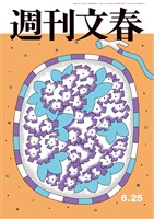 週刊文春 2026年6月25日号
