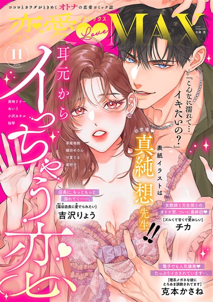 恋愛LoveMAX 2026年11月号