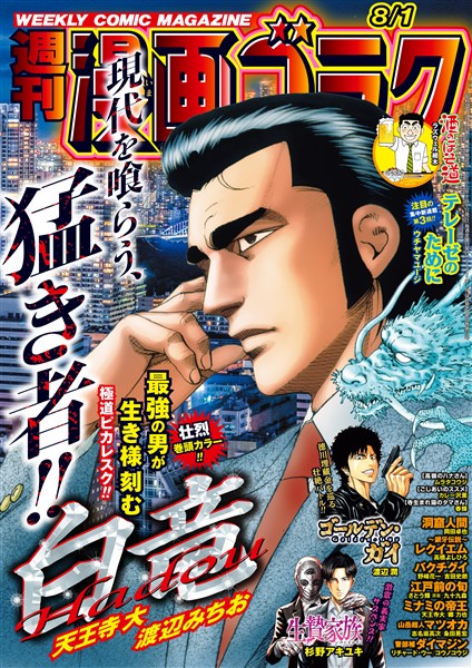 漫画ゴラク 2025年 8/1 号