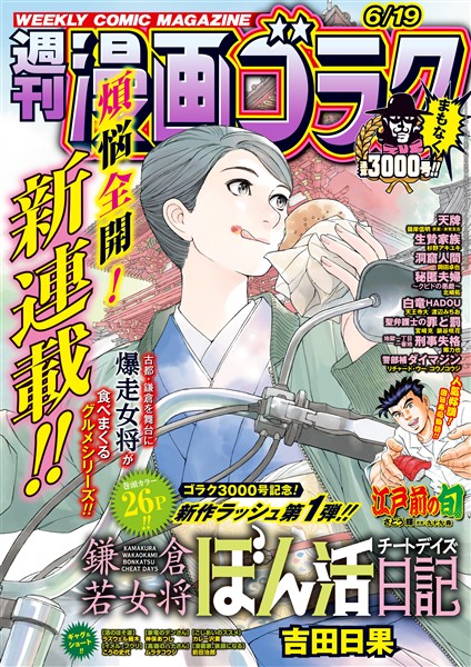 漫画ゴラク 2026年 6/19 号