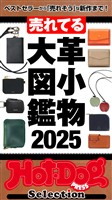 Ｈｏｔ－Ｄｏｇ　ＰＲＥＳＳ　Ｓｅｌｅｃｔｉｏｎ 売れてる革小物大図鑑２０２５　ｎｏ．５６４