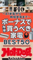 Ｈｏｔ－Ｄｏｇ　ＰＲＥＳＳ　Ｓｅｌｅｃｔｉｏｎ ボーナスで今年買うべき家電ＢＥＳＴ５０　ｎｏ．５７３