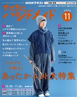 ＮＨＫ すてきにハンドメイド  2025年11月号
