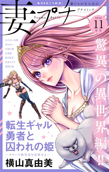 妻プチ 2026年11月号(2026年10月8日発売)