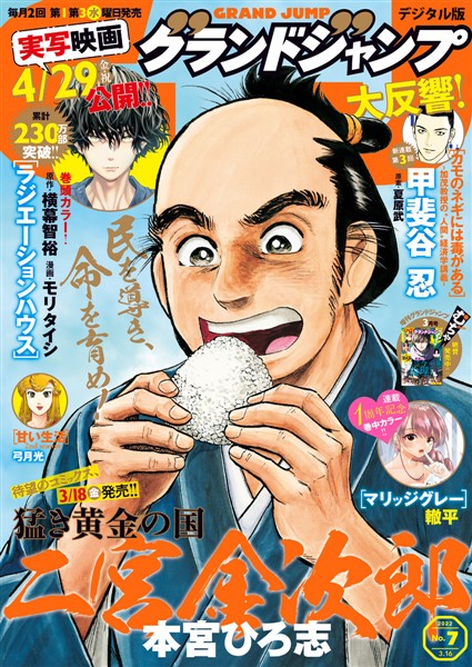 グランドジャンプ 22 No 7 雑誌 電子書籍 漫画のcocoro Books