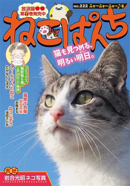ねこぱんち No.222 ニャーニャーニャー♪号