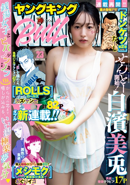 ヤングキングBULL 2025年23号